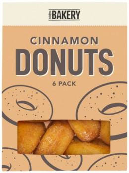 Coles-Bakery-Cinnamon-Donuts-6-Pack on sale
