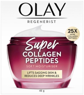 Olay-Regenerist-Super-Collagen-Peptides-Moisturiser-45g on sale