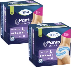 Tena+Plus+Night+Continence+Pants+Size+L+12+Pack