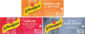 Schweppes+Mixers+10x375mL