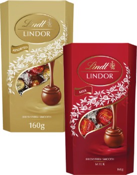 Lindt+Lindor+Cornet+160g