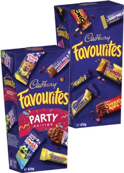 Cadbury+Favourites+470g