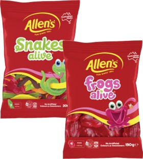 Allens-Lollies-140g-200g on sale