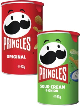 Pringles+Potato+Crisps+53g