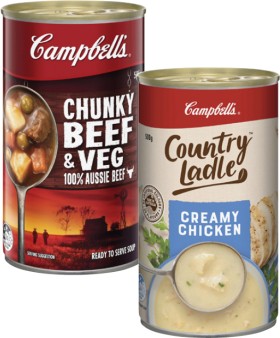 Campbells-Country-Ladle-or-Chunky-Soup-495g-505g on sale