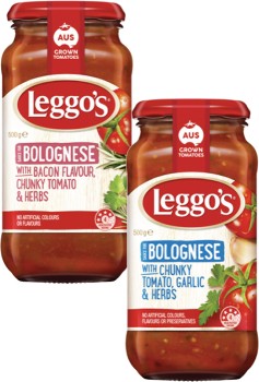 Leggos-Pasta-Sauce-490g-500g on sale
