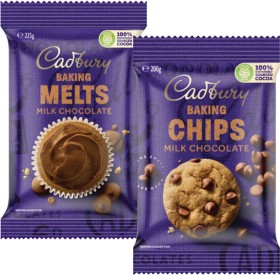 Cadbury+Baking+Chocolate+Chips+or+Melts+200g-225g