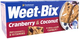 Sanitarium+Weet-Bix+Cranberry+%26amp%3B+Coconut+450g