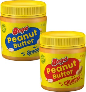 Bega+Smooth+or+Crunchy+Peanut+Butter+375g