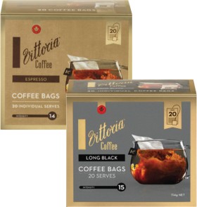 Vittoria+Coffee+Bags+20+Pack