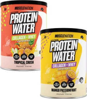 Muscle-Nation-Protein-Water-Powder-300g on sale