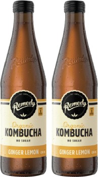 Remedy-Kombucha-330mL on sale