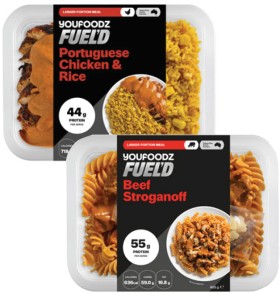 Youfoodz-Fueld-Meal-400g-436g on sale