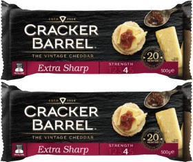 Cracker-Barrel-Cheese-Block-500g on sale