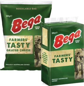 Bega+Cheese+Block+or+Grated+500g