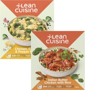 Lean-Cuisine-Meal-375g on sale