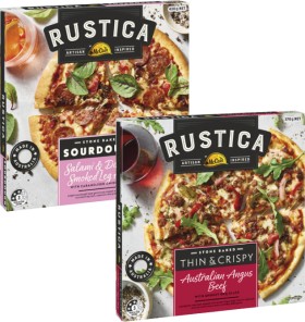 McCain+Rustica+Pizza+370g-460g