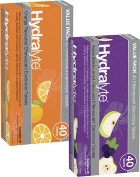 Hydralyte-Effervescent-Tablets-40-Pack on sale