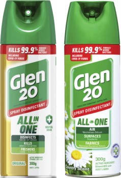 Glen+20+Disinfectant+Spray+300g