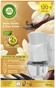 Air+Wick+Diffuser+Scented+Oil+Plug-In+%2B+Refill+1+Pack