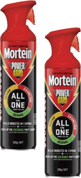 Mortein-PowerGard-All-In-One-Insect-Killer-300g on sale