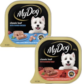 My-Dog-Dog-Food-Tray-100g on sale