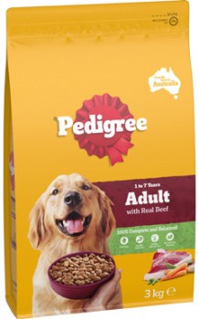 Pedigree+Dry+Dog+Food+2.5kg-3kg