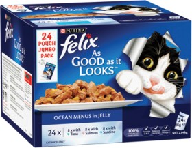 Felix+Cat+Food+24x85g