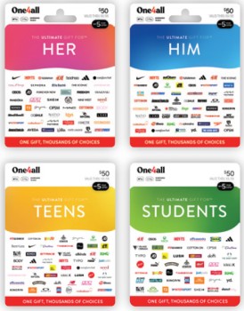 10-off-Ultimate-Her-50-and-100-Ultimate-Him-30-and-50-Ultimate-Teens-and-30-and-50-Ultimate-Students-Gift-Cards on sale