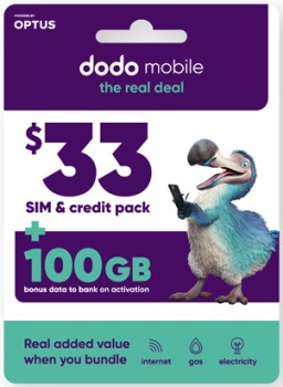 Dodo+%2433+SIM+%2B+Credit+Pack