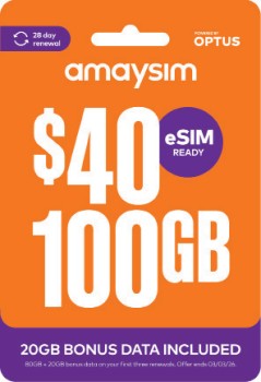 amaysim+%2440+Starter+Pack