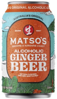 Matso%26rsquo%3Bs+Ginger+Beer+Cans+6x330mL