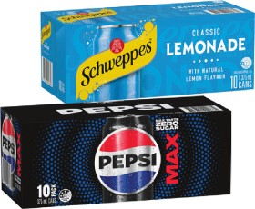 Pepsi%2C+Solo+or+Schweppes+10x375mL+Selected+Varieties