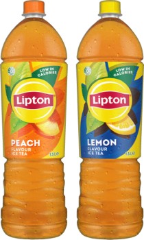 Lipton+Ice+Tea+1.5+Litre+Selected+Varieties