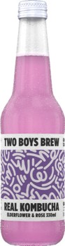 Two+Boys+Brew+Kombucha+330mL+Selected+Varieties