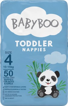 BabyBoo+Nappies+40%E2%80%9156+Pack+Selected+Varieties