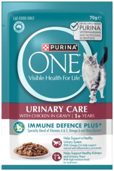 Purina+One+Wet+Cat+Food+70g+Selected+Varieties