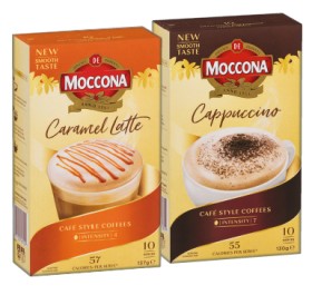Moccona+Coffee+Sachets+8%E2%80%9110+Pack+Selected+Varieties