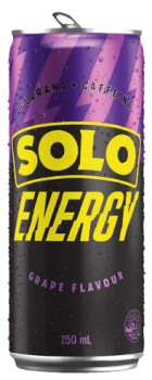 NEW+Solo+Energy+Drink+250mL+Selected+Varieties