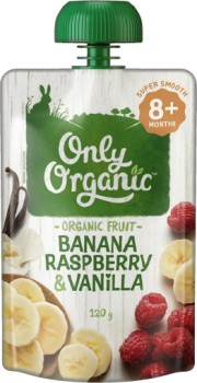 Only+Organic+Baby+Food+120g+Selected+Varieties