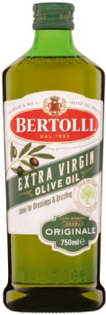 Bertolli+Olive+Oil+750mL+Selected+Varieties