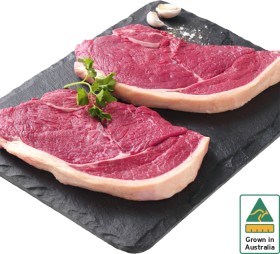 Australian-Economy-Beef-Rump-Steak on sale