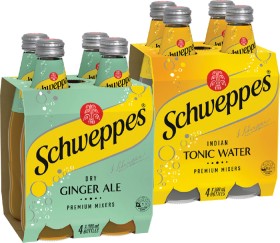 Schweppes+Mixers+4x300mL+Selected+Varieties