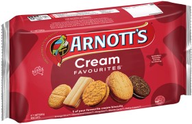 Arnott%26rsquo%3Bs+Cream+Favourites+Biscuits+500g