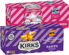 Kirks+10x375mL+Selected+Varieties