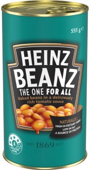 Heinz+Beanz+555g+or+Spaghetti+535g+Selected+Varieties