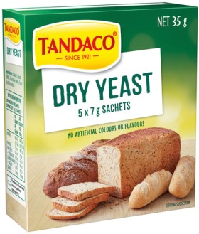 Tandaco-Dry-Yeast-35g on sale