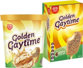 Streets+Golden+Gaytime+Ice+Cream+Sticks+4+Pack+or+Tub+1+Litre+Selected+Varieties