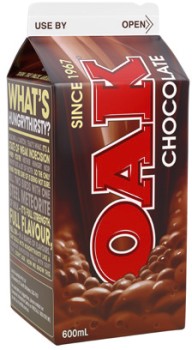 Oak+Flavored+Milk+600mL+Selected+Varieties