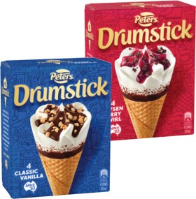 Peters+Drumstick+4+Pack+or+Minis+6+Pack+Selected+Varieties